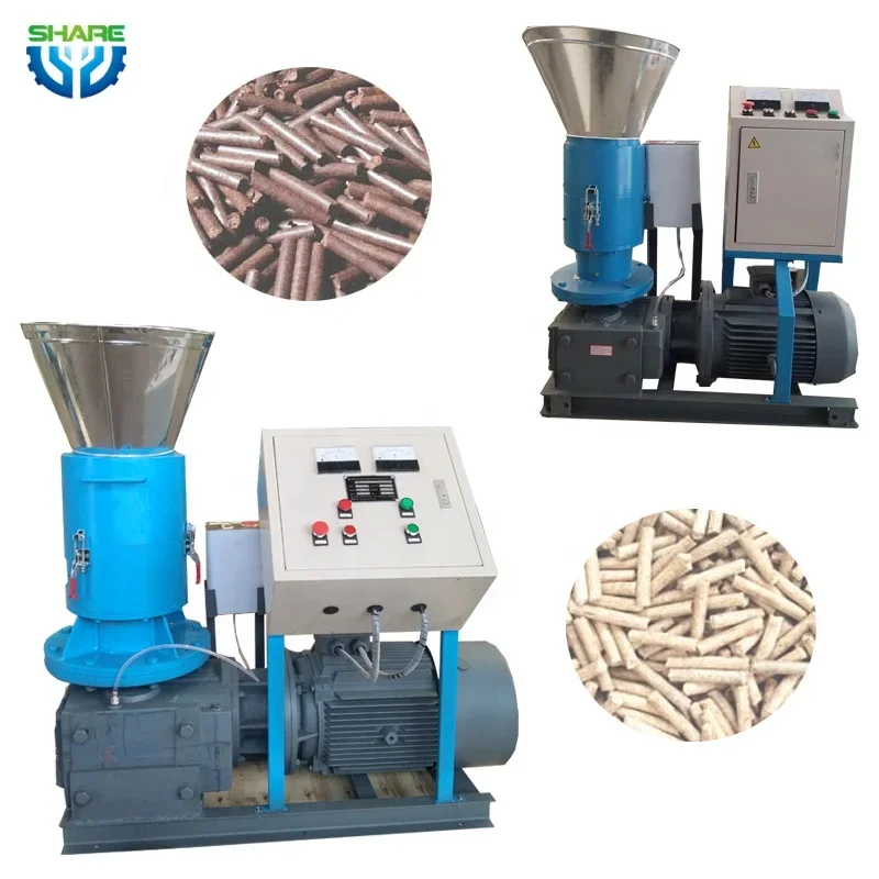 Automation Used Second Hand Wood Pellet Machine for Fire Pellets Biomass Wood Pellet Mills Machine Prices