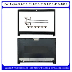 New For Kailxuling Aspire 5 A515-51 A515-51G A515-41G A615 Rear Lid TOP Case Laptop LCD Back Cover / Front Bezel / Hinges