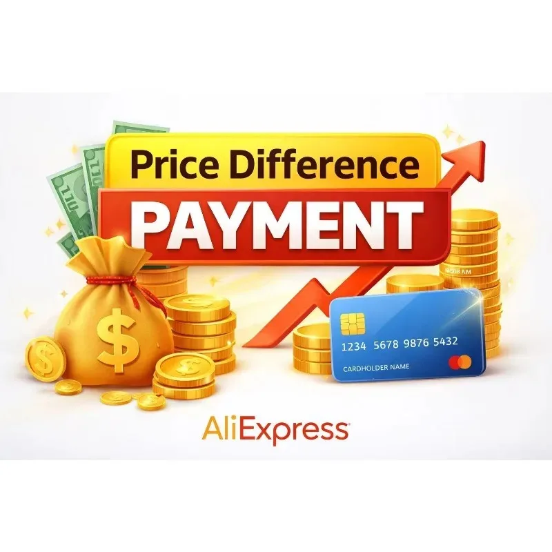 Price Adjustment Link | Additional Payment for Custom Order | Supplementary Freight Charge Payment