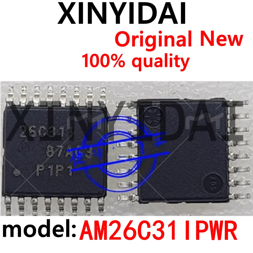 

5-10PCS AM26C31IPWR printing filament 26C31I 26C311 TSSOP16 brand new original