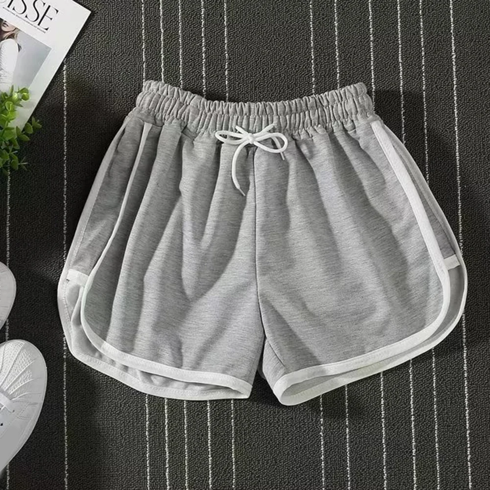 

Sports Pants Men\\\\\\'s Shorts Breathable Drawstring Elastic Waist Lightweight Polyester Casual Fit Holiday Holiday