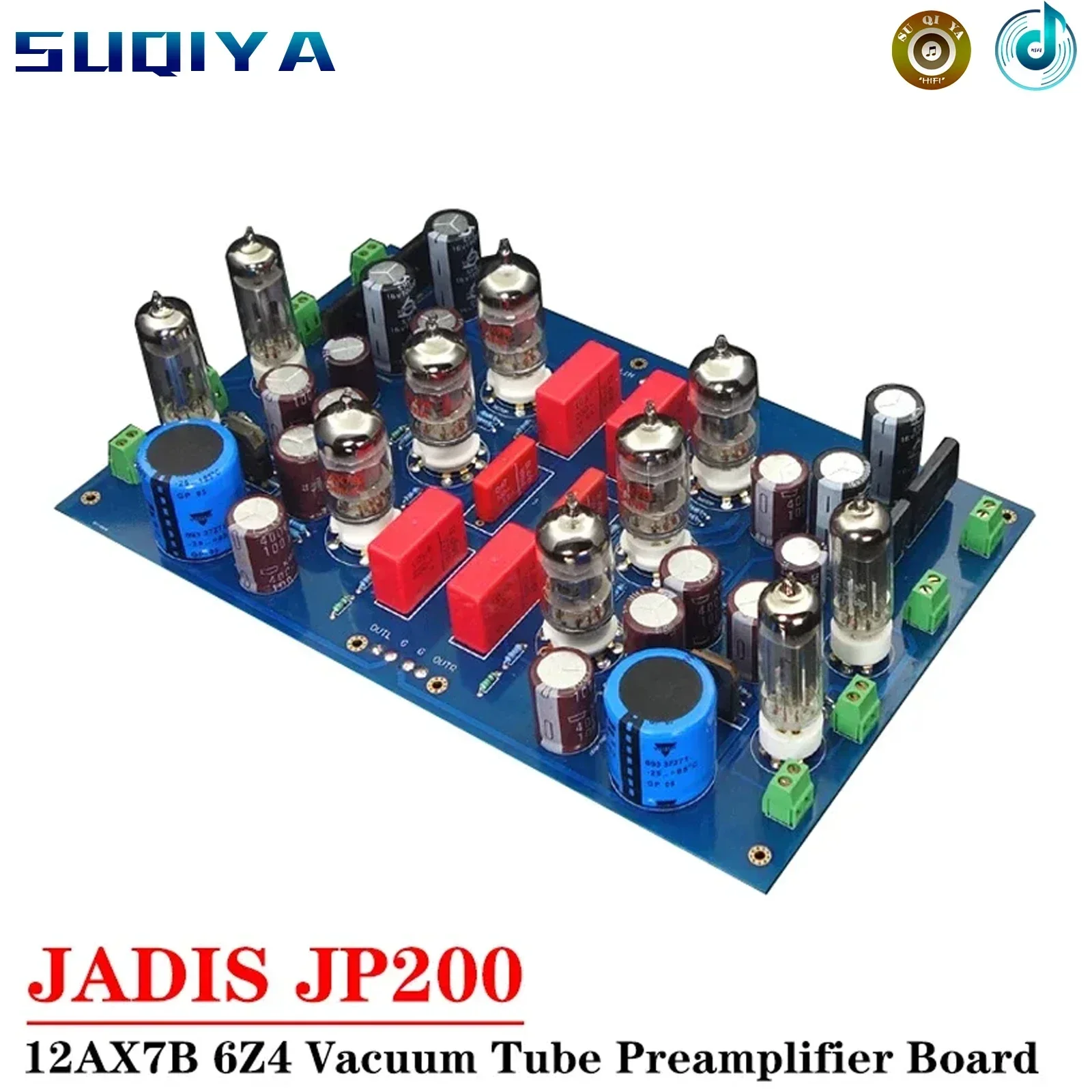 Копия JADIS JP200 12AX7B 6Z4, плата лампового предусилителя, звук изысканного и настоящего усилителя, аудио предусилитель Hi-Fi