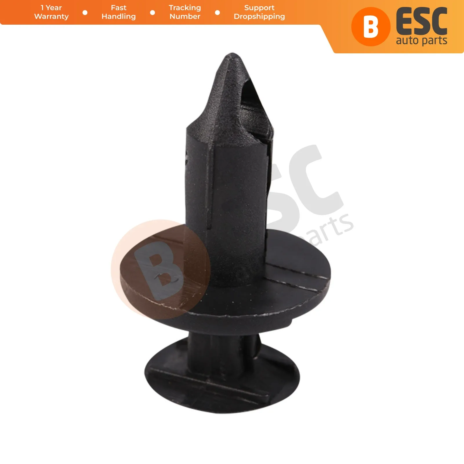 ECF1560 10 Pieces Push Type Retainer for Audi Seat VW 8E0825267 Ford N807389S Renault 7701049271 GM: 21030249 Chrysler: 6503598