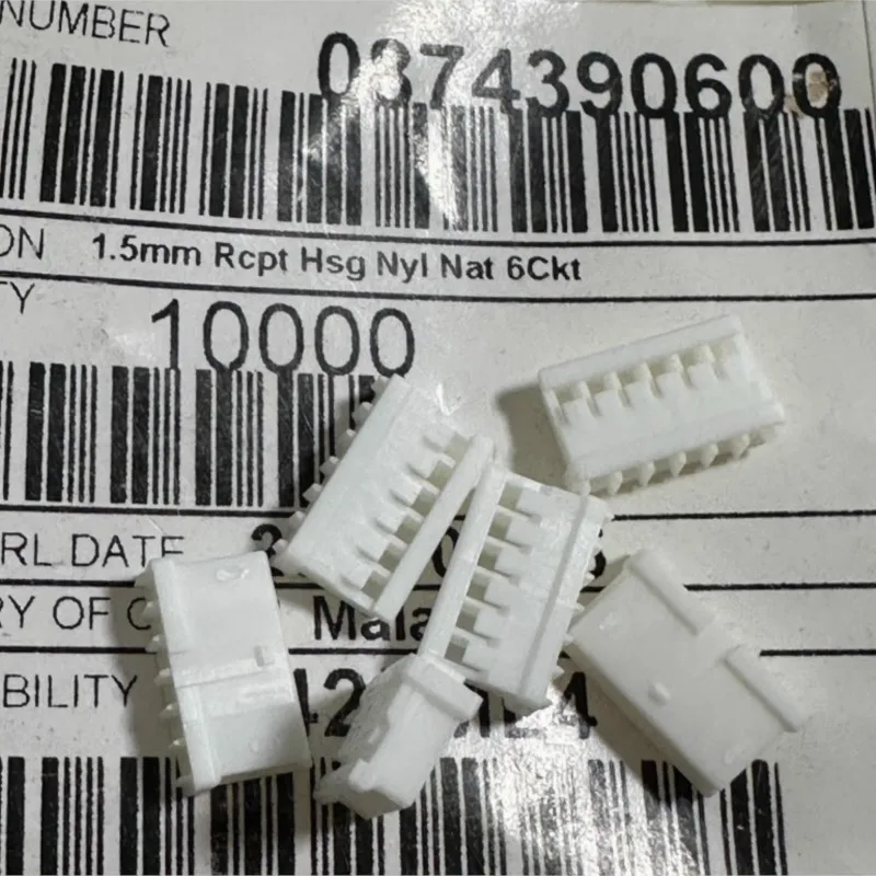 

50pcs/lot 87439-0600 874390600 1.5MM legs width 100% New