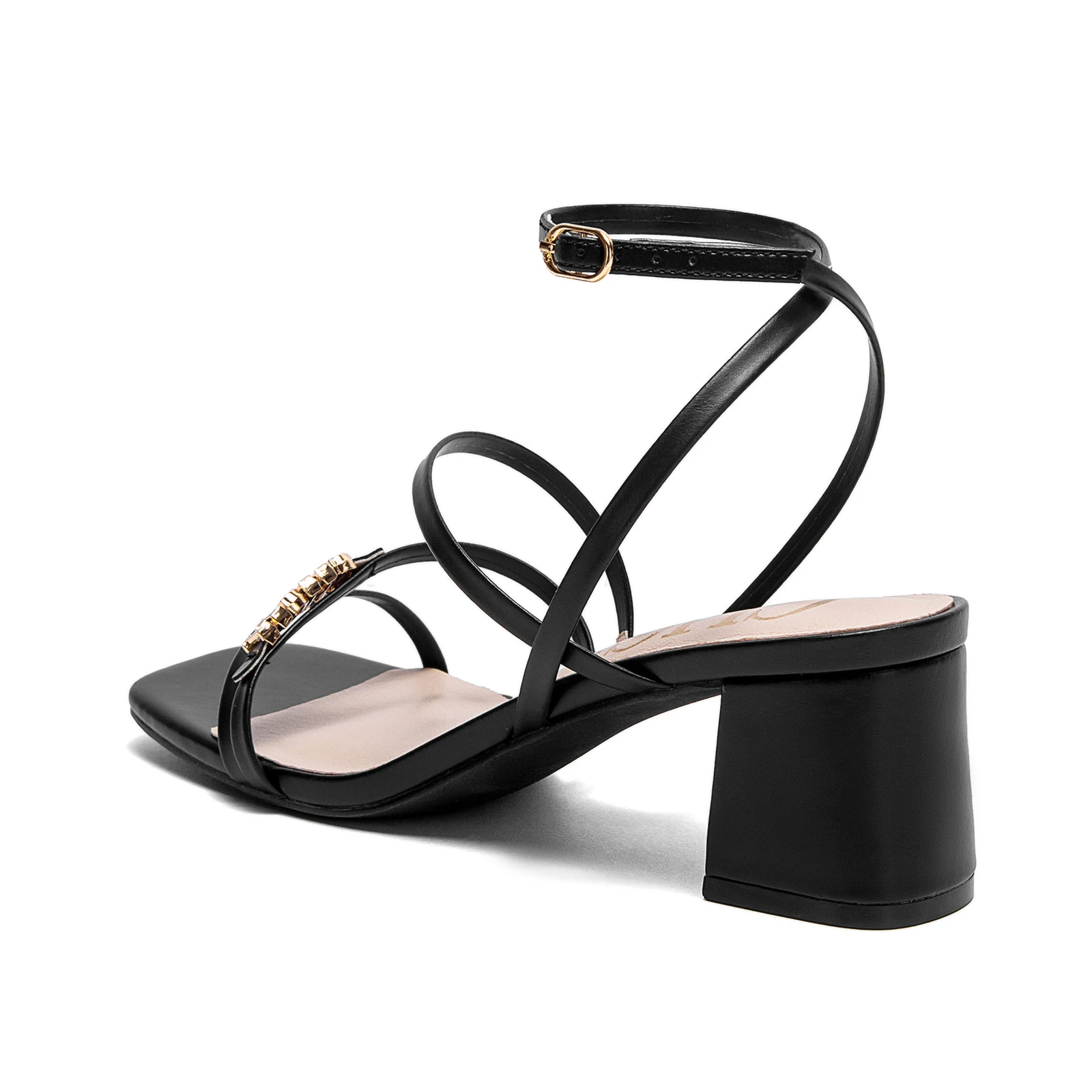 

Women's Sandals New Black Horseshoe Heel Women's Business Sandals Dress Party