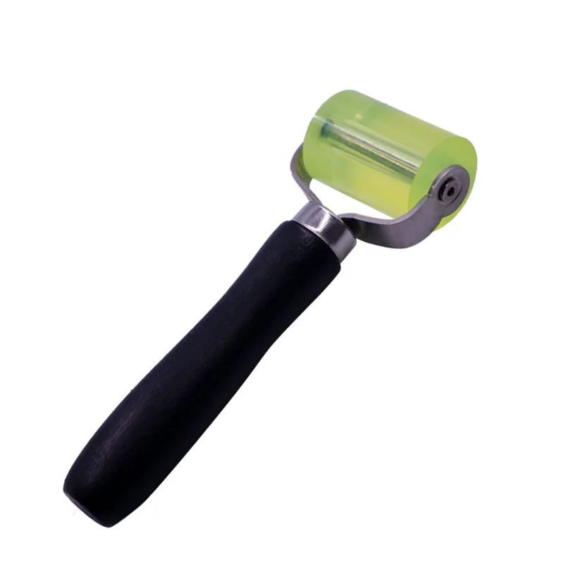 Rueda de aislamiento acústico para coche, rodillo de algodón pequeño/grande para aislamiento de sonido, herramienta de rodillo de empuje, placa antivibración para construcción.