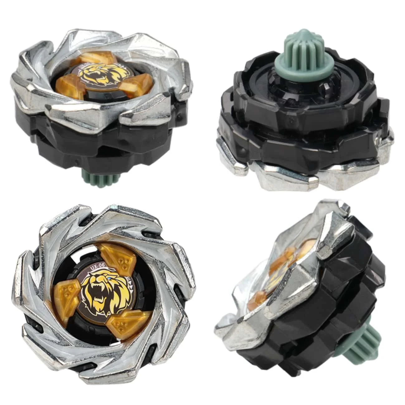 Takara Tomy UX-06 Leon Crest 7-60GN Silver Gold Titus Manju