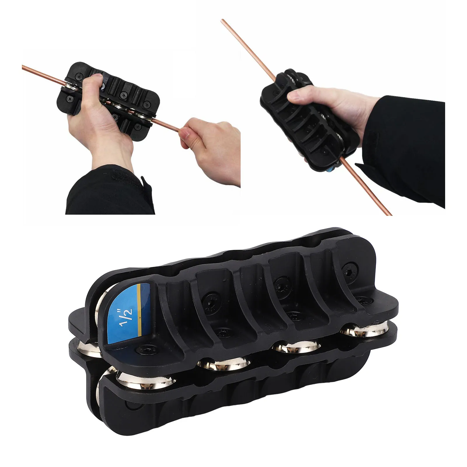 1//2 Zoll Rohrglätter Rohrglätter Rohrglätter 1/2 Zoll 12,7 mm Handbremsleitung Kupferrohr Glättwerkzeug