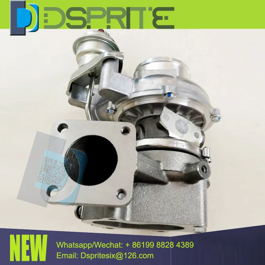 NEW RHF5 Turbocharger VIFj For Isuzu Truck and Hitachi excavator with 4JJ1 engine 8980540111 8980976861 F51CAD-S0114B