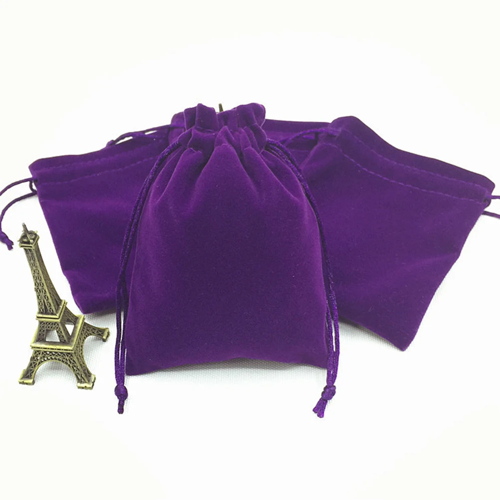 

5Pcs Electronics Storage Bag Durable Small Pouch Earphone Pocket Cable Management Cord Drawstring Travel ganizer USB