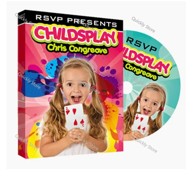 

Childsplay от Криса Конгрева Волшебные трюки (мгновенная загрузка) Быстрая отправка