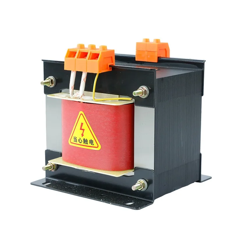 single‑phase control transformer pure copper aluminium winding 380V 220V for automobile control system