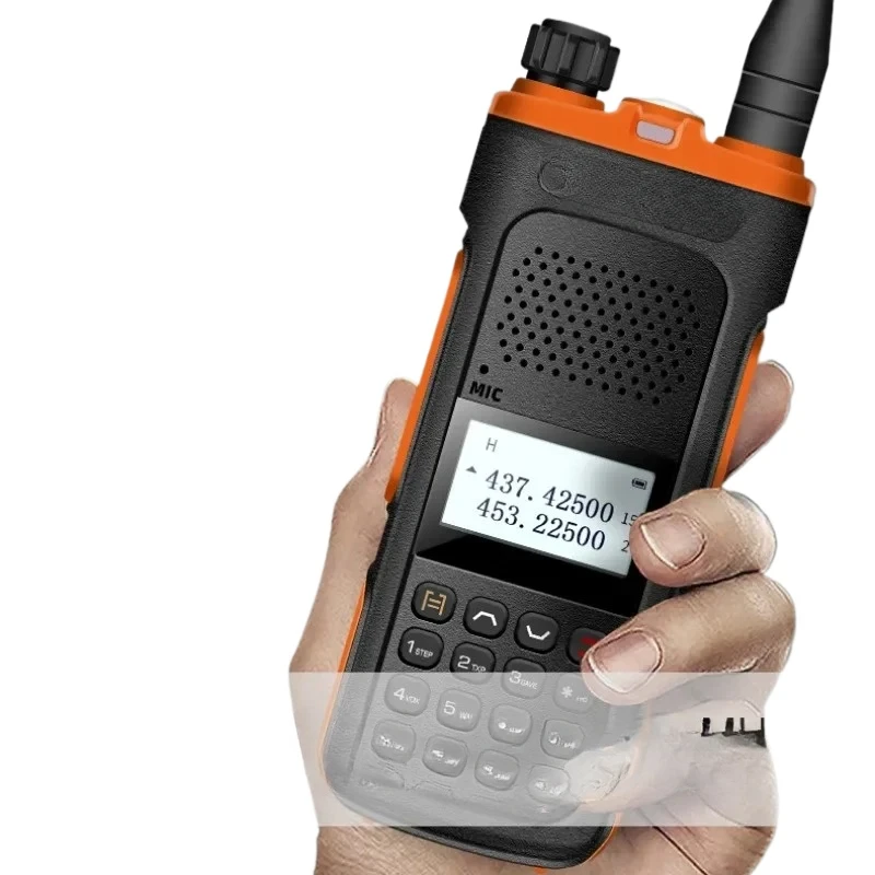 1800mAh 5W BF-UV10 USB C Walkie Talkie Baofeng 10W  Dual Band 400-520MHz Radio 128CHs Pofung Two Way FM Transceiver Radio