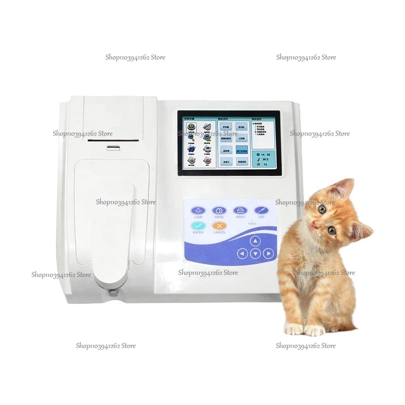 CONTEC BC300 Vet Bloo Biochemistry Analyzer Blod Testing Equipment Veterinary Clinical Analytical Instruments