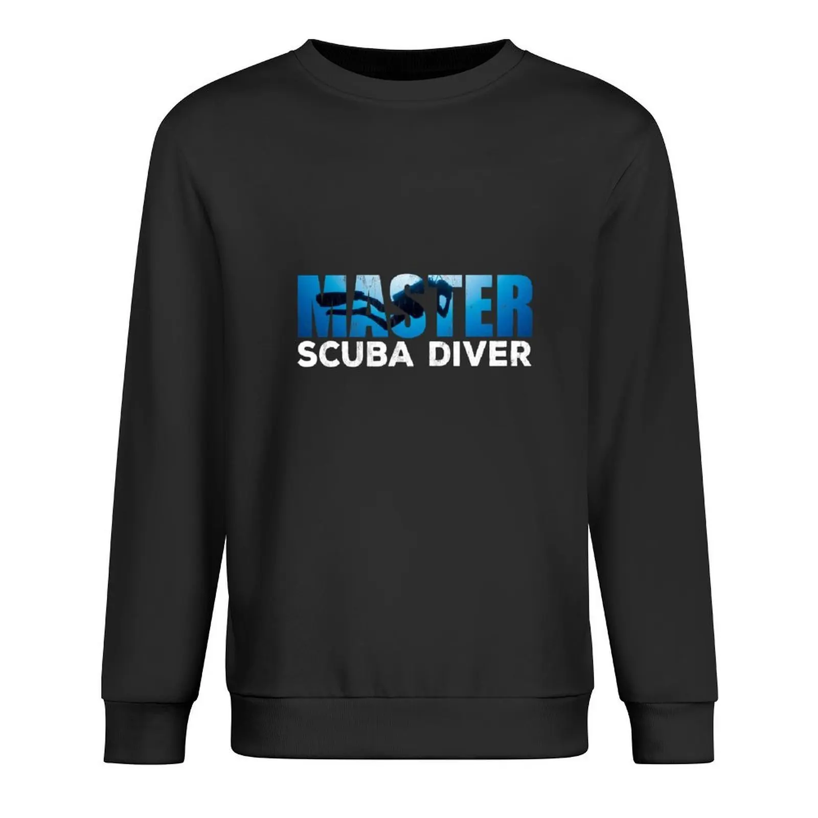 

Master Scuba Diver For Dive Addicts Pullover autumn men's clothes korean autumn clothes autumn sweatshirt