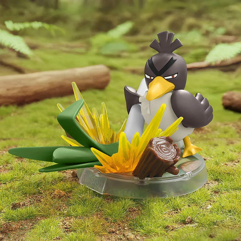 BLOKEES – figurine Pokemon Pikachu Bulbasaur Eevee écureuil Charizard Eevee Ceruledge Greninja, jouets de collection, cadeau de noël