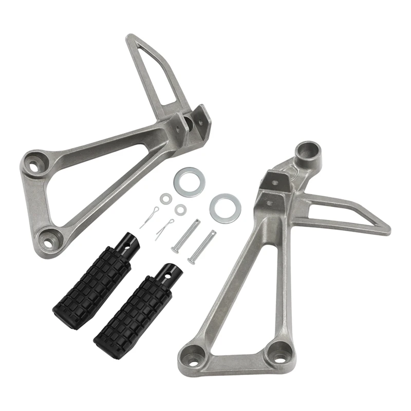Rear Passenger Footpegs Bracket Motorcycle Pedal for CB500F CBR500R 2013-2015 CB500X 2013-2016