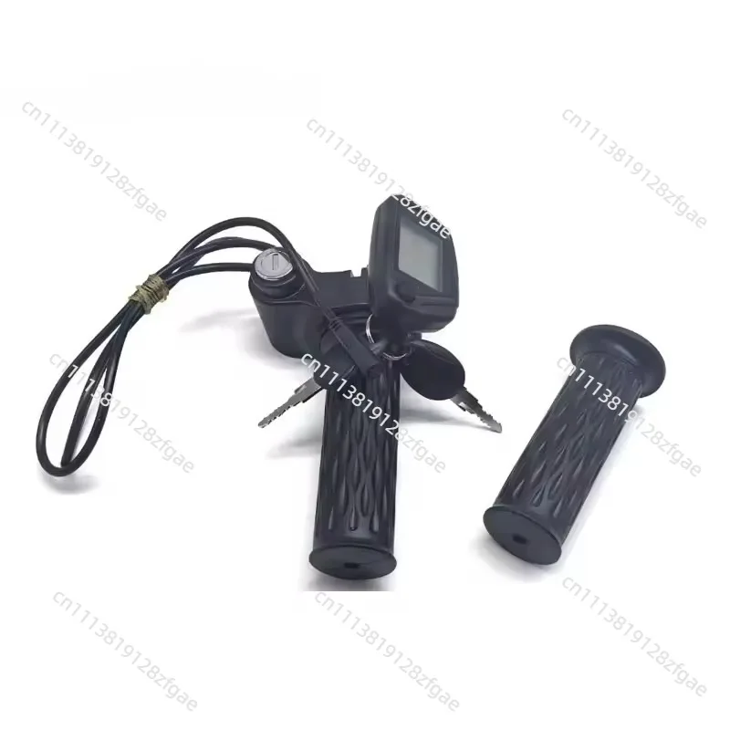 Electric Bike Parts Instrument Throttle Display， for Kugoo Kirin Wish 01 Electric Dirt Bike Dashboard