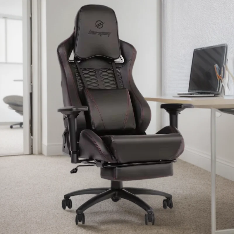 Gaming Chair Comfy Swivel Relaxing Lazy Furniture Luxury Height Adjustable Gamming Gamer Pc Computer Armchair Office Relax Home