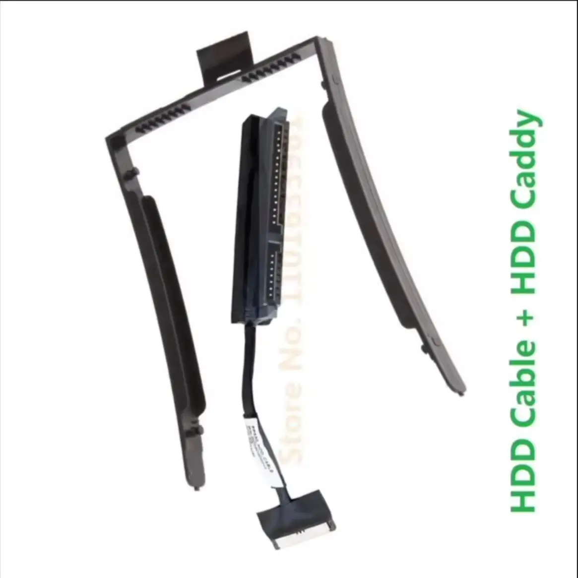 Replacement 2.5 SATA HDD Hard Drive Cable Connector Caddy Frame Bracket for Lenovo ThinkPad P53 FP530 MPN: DC02C00G010 02DM497