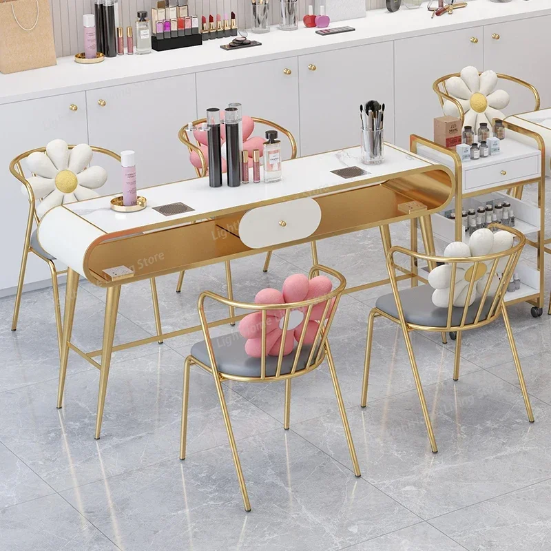 

with vacuum cleaner manicurist table salon equipment furniture manicure tables nail manicure table nail professional nail table