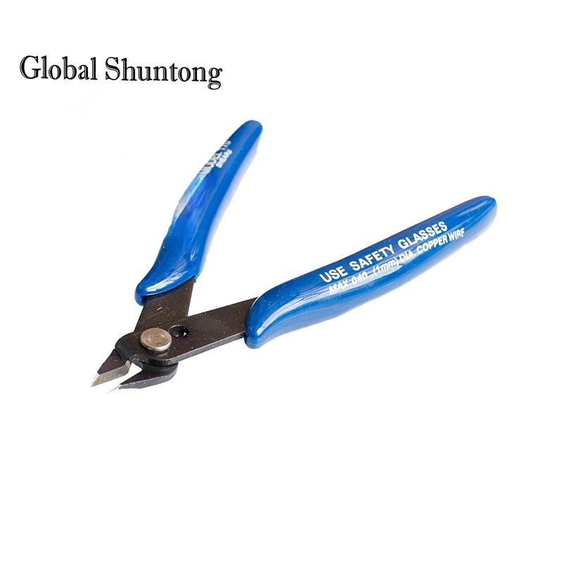 Electrician Durable Chisel Tool Pliers 170 Mini Cutting Nippers  Electrical Wire Cable  Cutter Diagonal