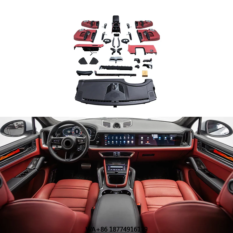 

Body Kit Modification Center Console Dashboard Door Interior for PAG 2011-2017 Upgrade 2024 Interior