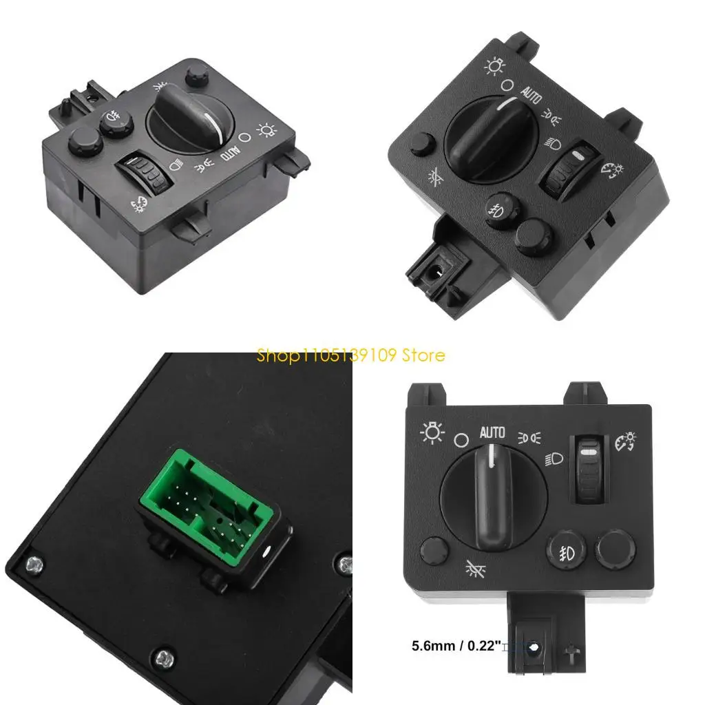

P5ED Car Interior Headlight Switches Panel Trim Head Lamp Button Panel Replacements 20983208 20814347 15187089