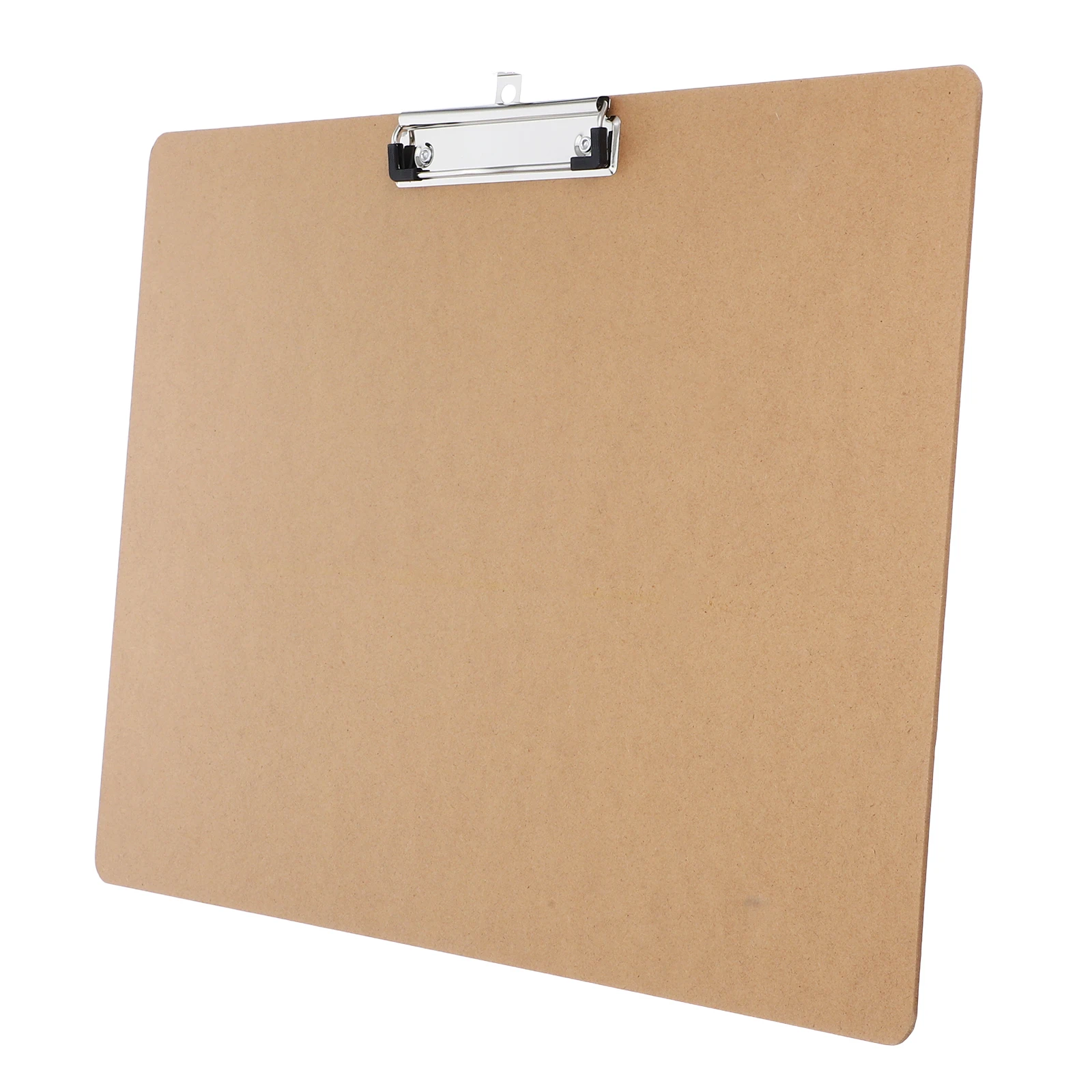 

A3 Size Writing Clipboard Horizontal Folder Wood Fiberboard No Sharp Edge Metal Clip Ideal for Home School Office Easy to Use
