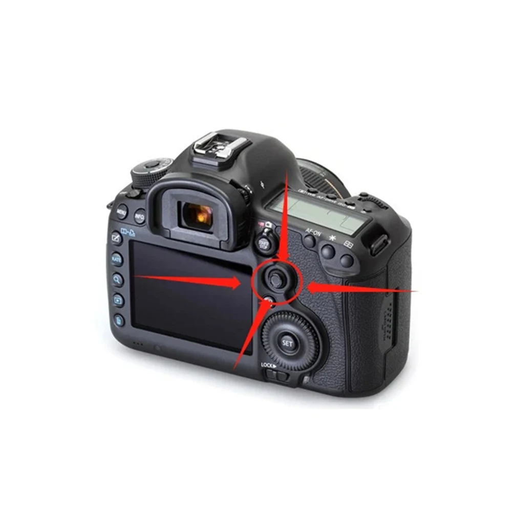 100% NEW Repair Parts For Canon EOS 5D Mark III  5D3   Multi-Controller Button Joystick buttons