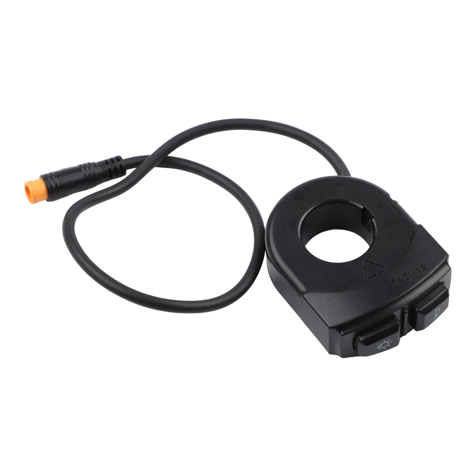 

Electric vehicle waterproof 3pin dual switch for turning on bike headlights and speaker 22 2mm handlebar compatible