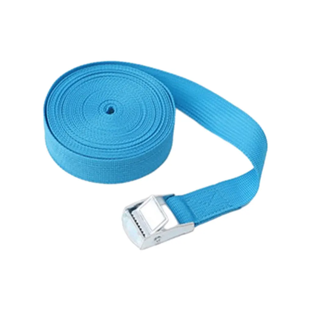 4pack/lot Lashing Straps Convenient And Practical Strong Load-bearing Capacity Easy To Operate rainbow 25mm*6metre