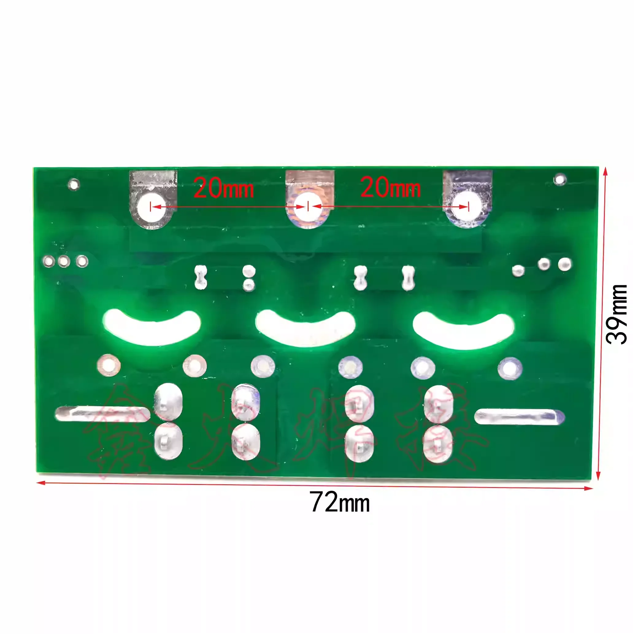Single tube welding machine,fast recovery rectifier board,inverter welding machine,3 diode positions,fast recovery board patch