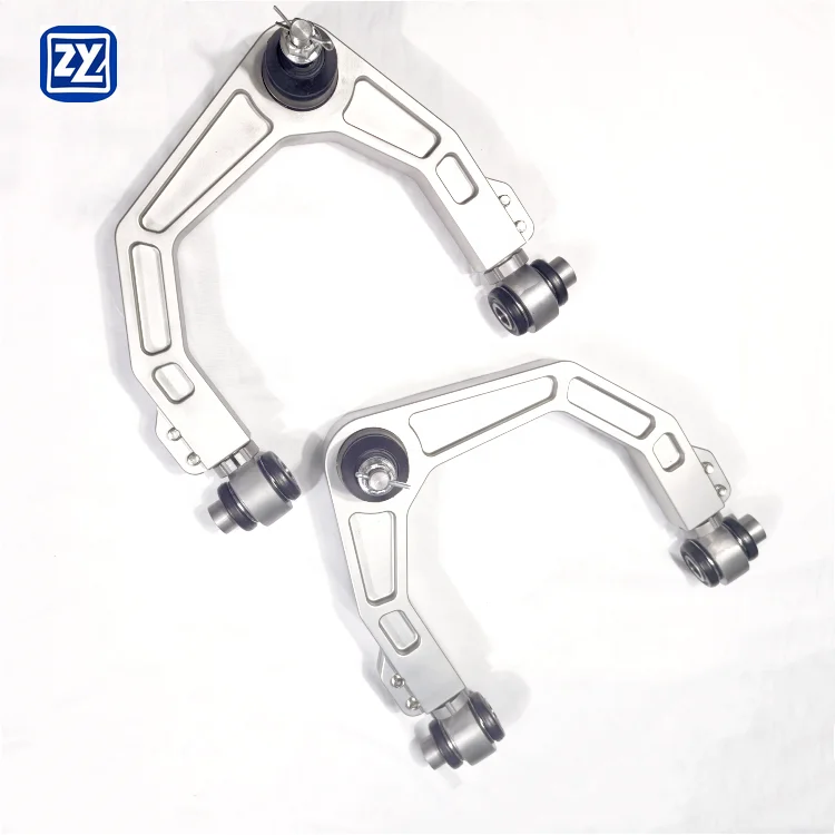 Adjustable Aluminum Control Arms for Toyota LC200 LC300 Front 4x4 Lower & Upper Control Arm