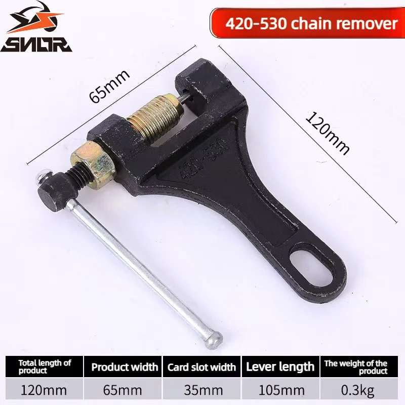 Alat Pemisah Rantai Sepeda Mot - Chain Breaker ulasan dan harga
