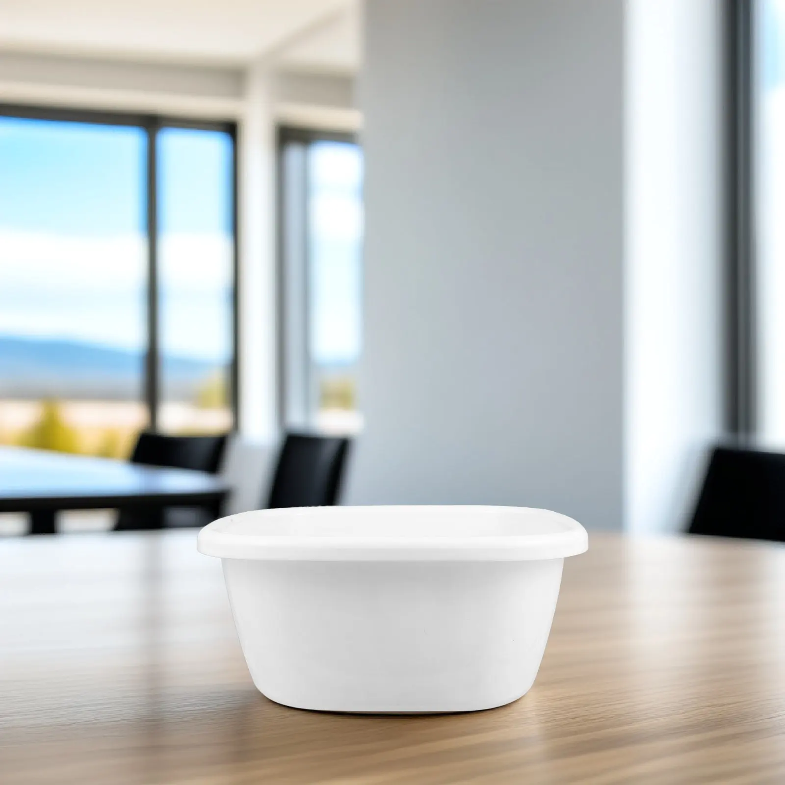 

Многофункциональный переносной пластиковый таз большой емкости для ванной, кухни, замачивания ног, стирки белья