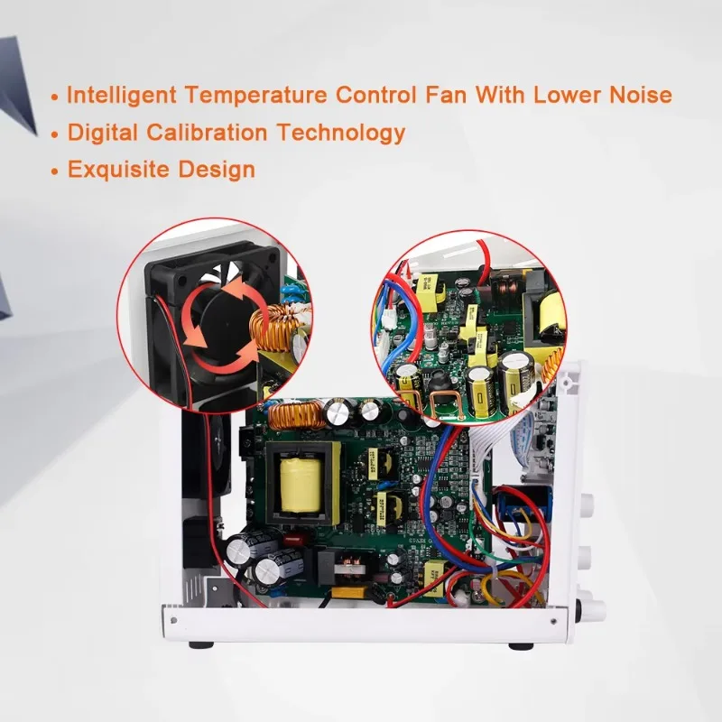 الطاقة R-SPS3010 نموذج 30 فولت 10A 300 واط LED شاشة عرض رقمية كبيرة قابل للتعديل تيار مستمر اختبار الهاتف المحمول إصلاح التيار الكهربائي