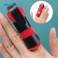 Pexmen Finger Splints Finger Straightener Support Finger Stabilizer Brace for Broken Strained Sprained Swollen Fingers Arthritis