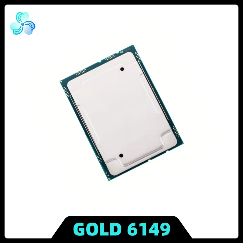 Xeon Gold 6149 CPU 3.1GHz 22MB 16-Cores 32-Thread 205W LGA3647 CPU Processor for server motherboard GOLD6149
