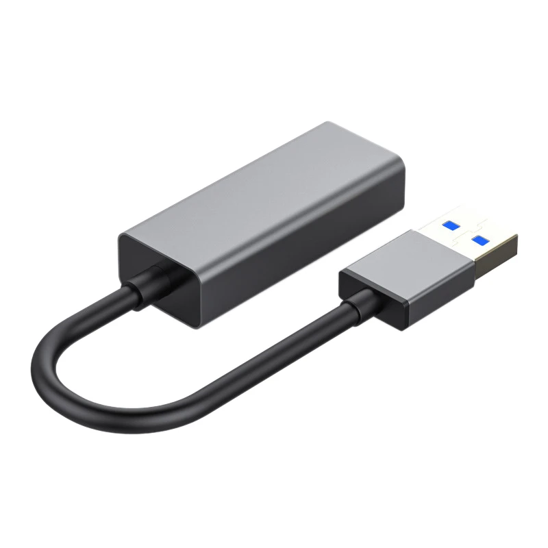 USB 3.0ไปยังการ์ดเครือข่าย RJ45อะแดปเตอร์ LAN 10/100/1000 Mbps อะแดปเตอร์อีเธอร์เน็ต Realtek RTL8153สำหรับแท็บเล็ต PC Win 7 8 10 XP