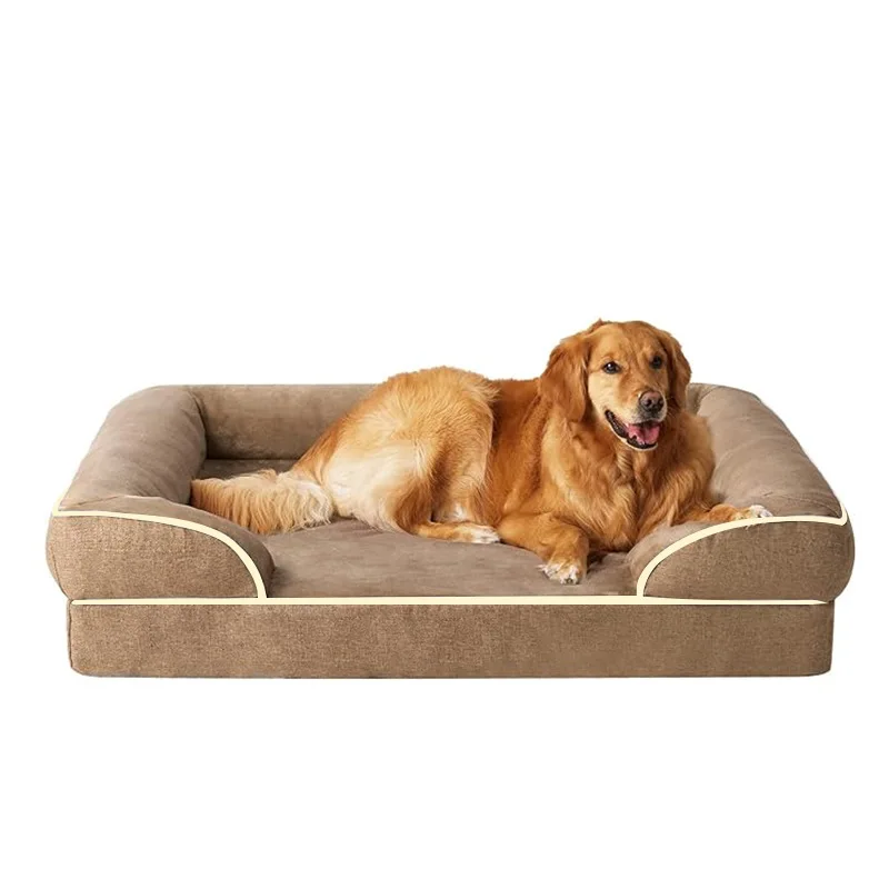 

Pet nest Warm kennel Removable and washable kennel Pet sofa bed Medium and large dog dog cushion Universal in all seasons