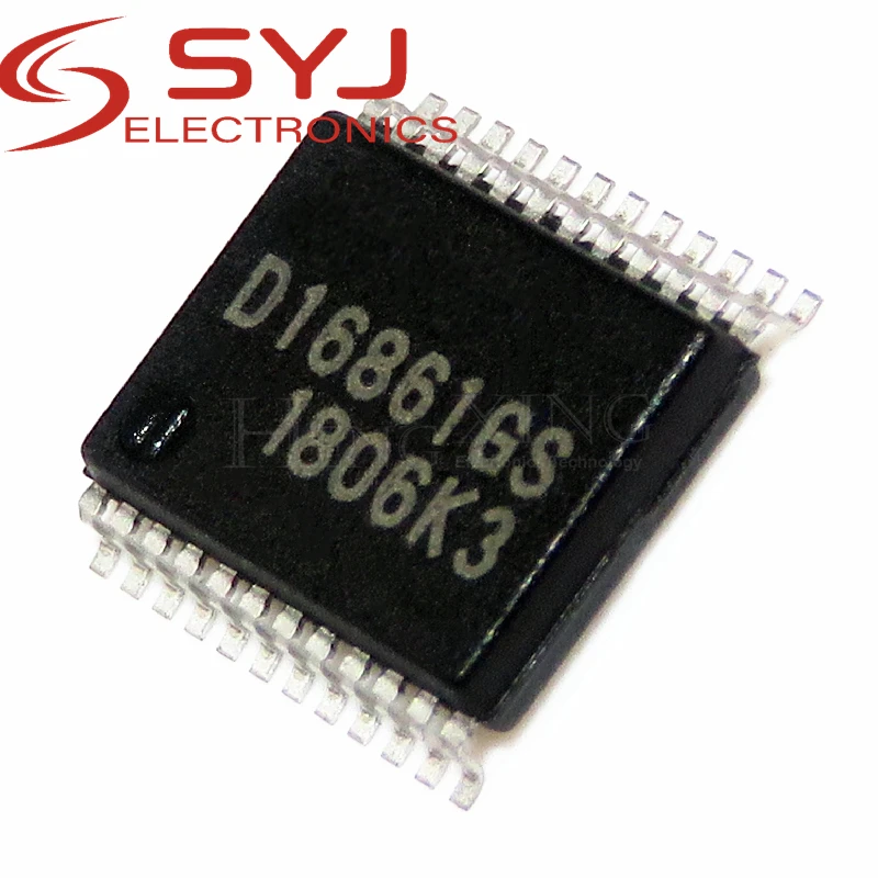 

2 шт./партия D16861GS SSOP24 D16861 SSOP 16861GS SMD SOP SMD в наличии