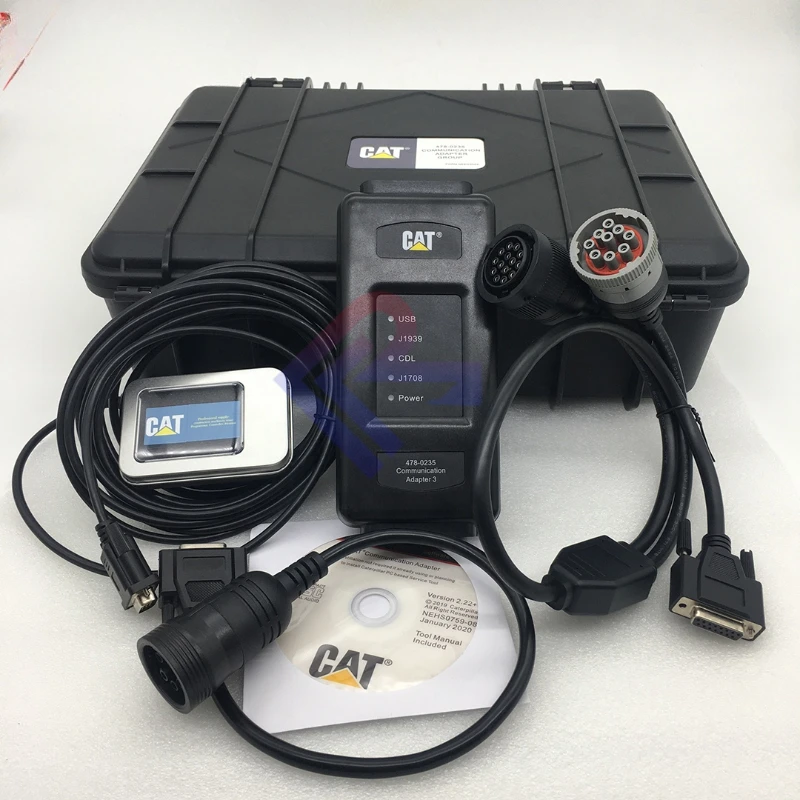 

Communication Adapter Group Electric System Diagnostic Tool Kit for excavator 4780235 478-0235