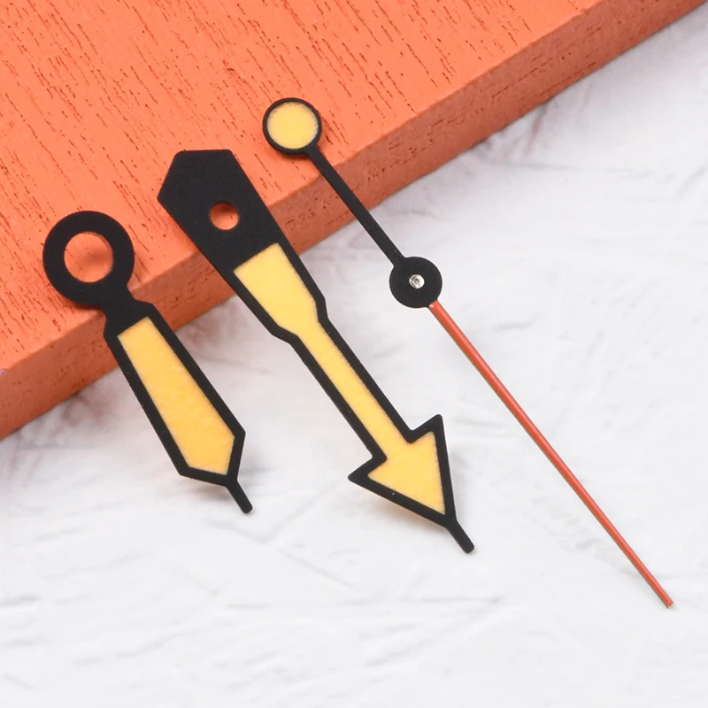 時計の針 SKX007/009 6105 6309 SBBN 超発光フィットセイコー mod NH35/NH36 自動巻きダイビング時計の針