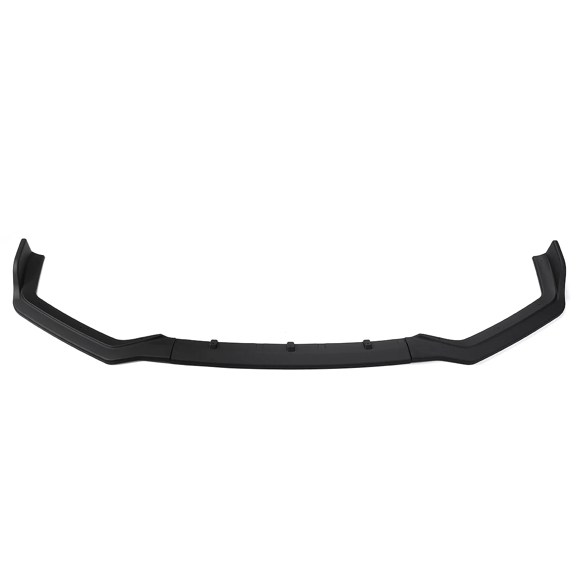 3PCS Detachable Car Front Bumper Lip Spoiler Body Kit Diffuser Splitter Lip Guard Cover For Infiniti Q50 Sport Model 2018 2019