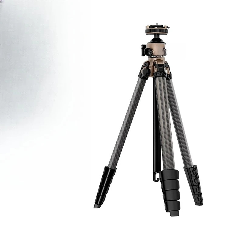 Changxing carbon fiber special-shaped tube tripod, including spherical gimbal quick-loading board, gimbal central shaft portable