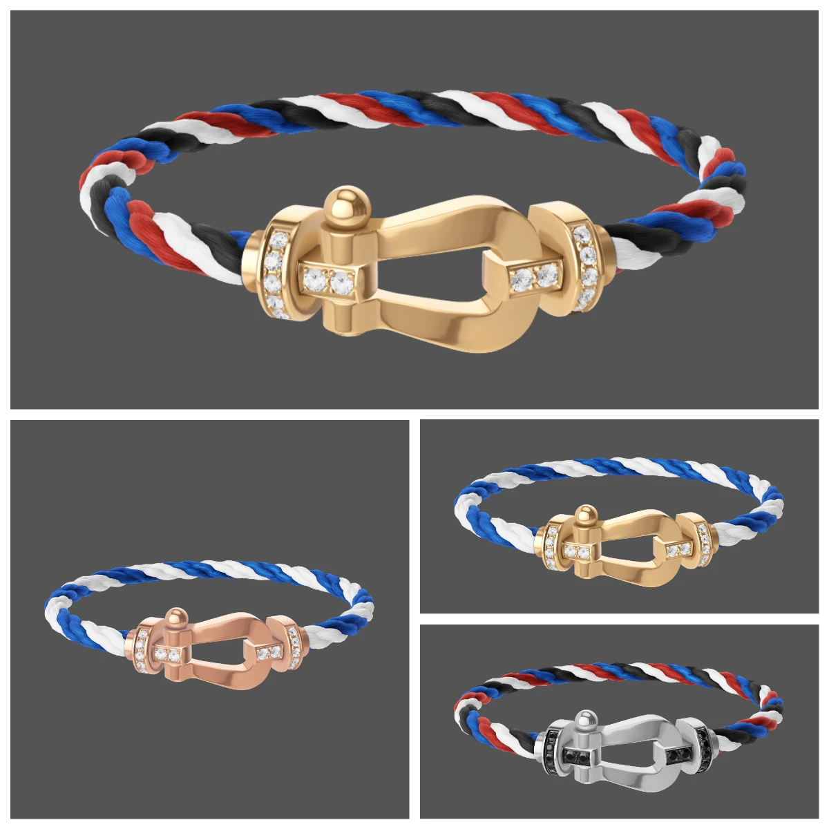 

Элитный классический браслет-полуобруч с бриллиантами маркизы 2026 года для повседневного ношения