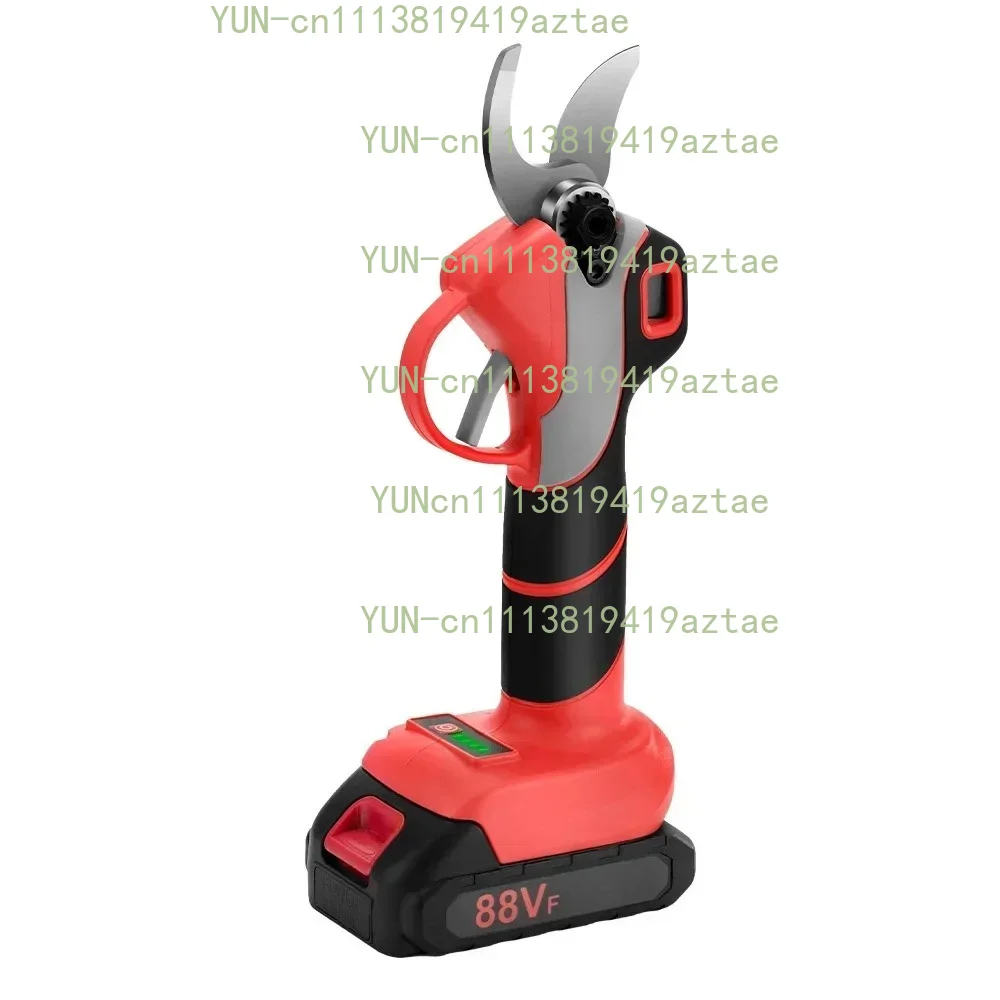 # For 30MM Brushless Electric Pruning Shears 4Gears Cordless Electric Pruner Branch Rechargeable Gardening Tool #