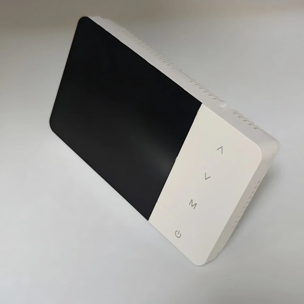 None Smart Temperature Control Advanced Heating Schedule Setup Precision Temperature ABS Material Energy Efficiency Device