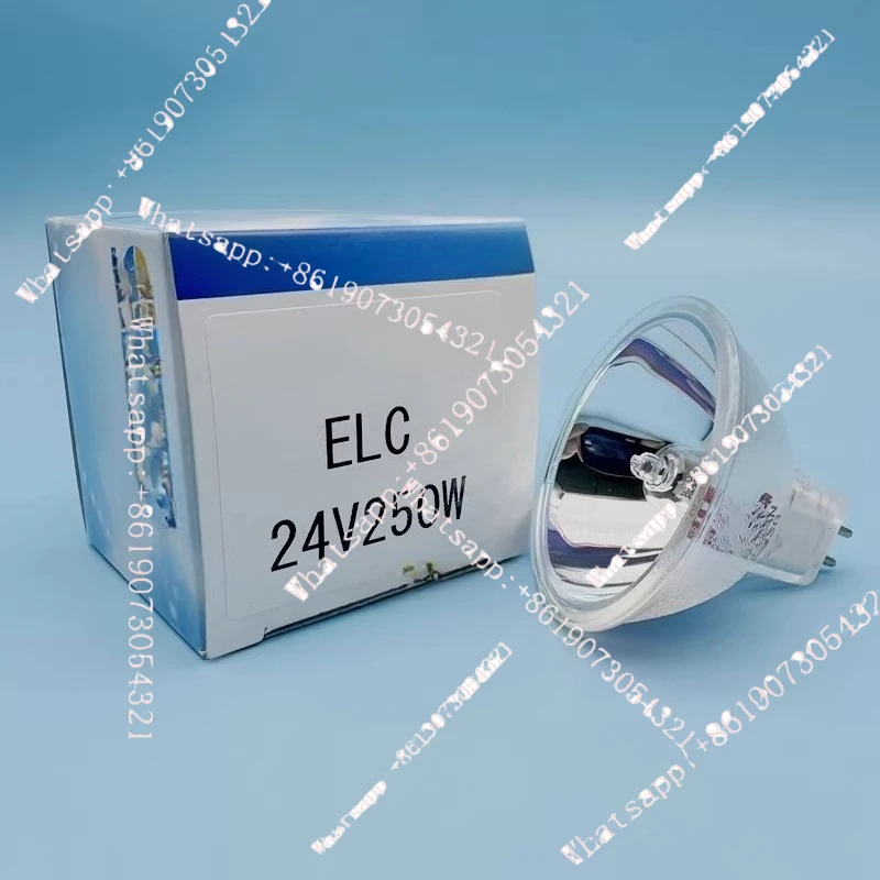

Лампа галогенная KLS ELC 24V250W/5H 50H SMT SMD